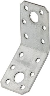 Hoekanker - Sendzimir Verzinkt Staal - 135 Graden Afgehoekt - 50x50x35mm