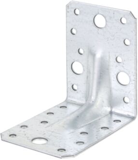 Hoekanker - Sendzimir Verzinkt Staal - Extra Sterk - 90x90x65mm