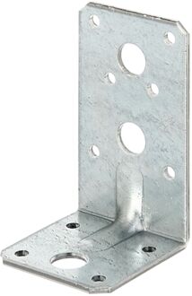 Hoekanker - Sendzimirverzinkt Staal - Extra Sterk - 50x90x50mm