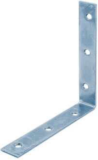 Hoekanker Verzinkt Sendzimir 125x125x22mm