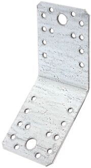 Hoekanker - Verzinkt Staal - 135 Graden Afgehoekt - 90x90x65mm