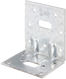 Hoekanker - Verzinkt Staal - Extra Sterk - 50x77x64mm