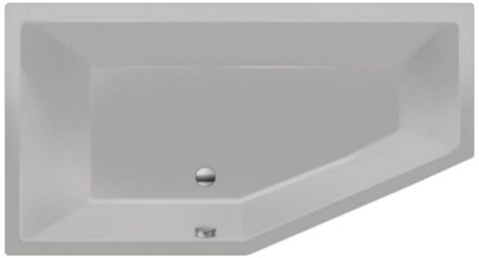 Hoekbad Society 160 160X90X50 cm Rechts/Links Cement Mat - Rechts