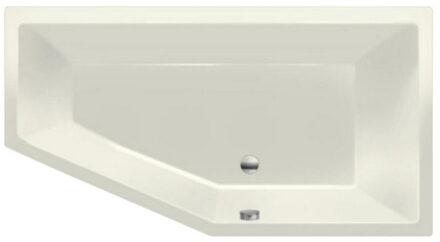 Hoekbad Society 160 160X90X50 cm Rechts/Links Gebroken Wit - Rechts