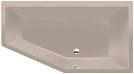 Hoekbad Society 160 160X90X50 cm Rechts/Links Pergamon Glans - Rechts