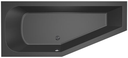 Hoekbad Xenz Lagoon Compact 160x75x45 cm Links Ebony