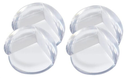 Hoekbeschermer voor tafel - 4x stuks - tafelpunten - veiligheid