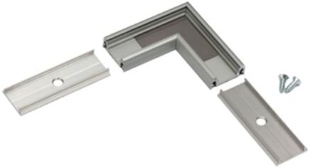 Hoekconnector Aluminium voor Surface 10 Ledstrip profielen