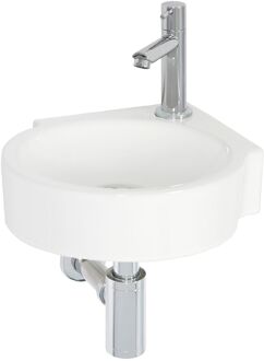 Hoekfonteinset Lot Keramiek Wit 35cm