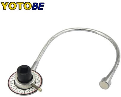 Hoekige Koppel Hoek Gauge Met Magnnetic Houder Flexibele Slang 480MM