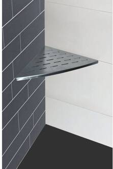 Hoekplanchet Driehoek 29X29 cm RVS Aqua Splash