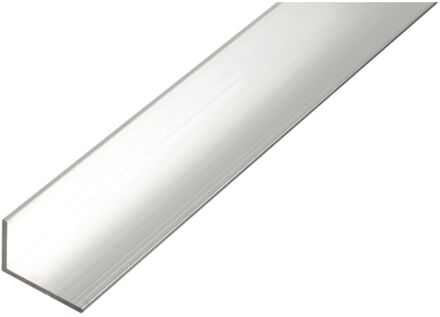 Hoekprofiel - Aluminium - 30x15x2mm 2m