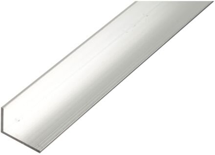 Hoekprofiel - Aluminium - 30x20x2mm 2m