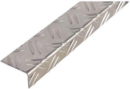 Hoekprofiel - Aluminium - 43,5x23,5x1,5mm 2m