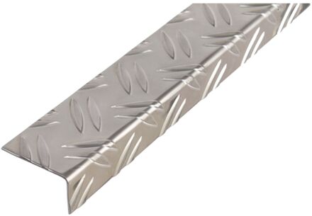 Hoekprofiel - Aluminium - 53,6x29,5x1,5mm 1m