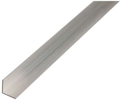 Hoekprofiel Aluminium Wit 15x10x1mm 2,6m