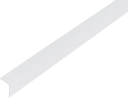 Hoekprofiel - Pvc Transparant - 20x20x1,2mm 2,6m