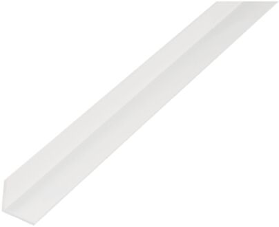 Hoekprofiel - Pvc Wit - 30x30x2mm 2m