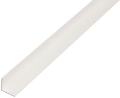 Hoekprofiel - Pvc Wit - 50x50x1,2mm 2m