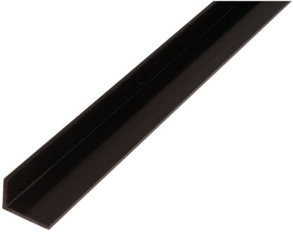 Hoekprofiel - Pvc Zwart - 30x20x3mm 1m