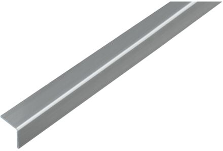 Hoekprofiel - Rvs - 20x20x1,5mm 1m - Zelfklevend
