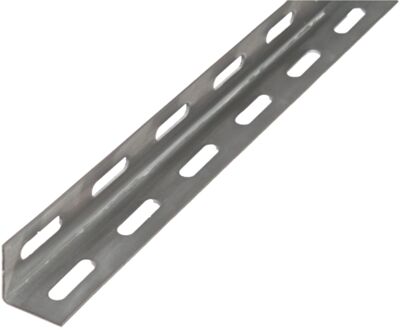 Hoekprofiel - Staal Verzinkt - 27x27x1,5mm 2m