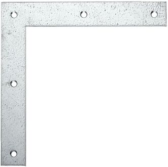 Hoekraam Verzinkt 120x120x30mm