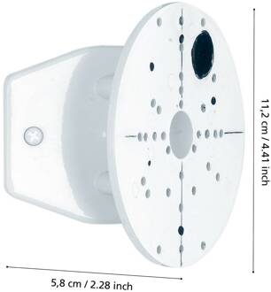 Hoeksteun - Buitenverlichting - Wit