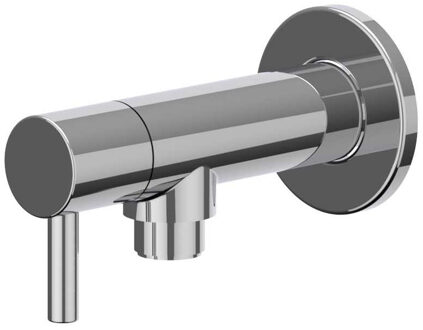 Hoekstopkraan IVY 1/2 3/8 Chroom