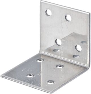 Hoekverbinder Rvs 40x40x40mm