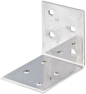 Hoekverbinder Rvs 50x50x40mm