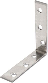 Hoekverbinder Rvs 60x60x16mm