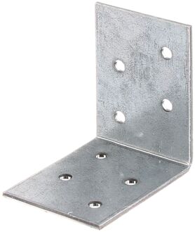 Hoekverbinder Sendzimirverzinkt 50x50x40mm