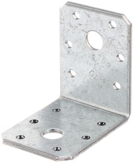 Hoekverbinder Verzinkt Ruwstaal 60x60x45mm