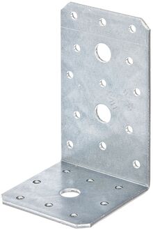 Hoekverbinder - Verzinkt Staal - 100x60x60mm