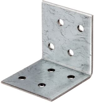 Hoekverbinder - Verzinkt Staal - 40x40x40mm