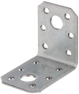 Hoekverbinder - Verzinkt Staal - 50x50x35mm