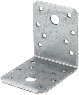 Hoekverbinder - Verzinkt Staal - 70x70x55mm