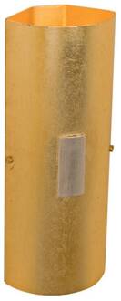 Hoekwandlamp SOLO in goud goud, zilver