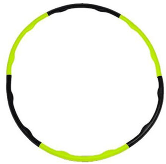 hoelahoep 98 cm 1,2 kg zwart/groen