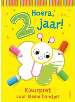 Hoera, 2 jaar! Kleurpret