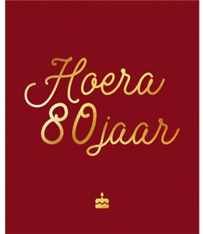 Hoera, 80 Jaar