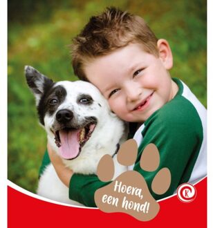 Hoera, Een Hond! - Kijkdoos - Minke van Dam
