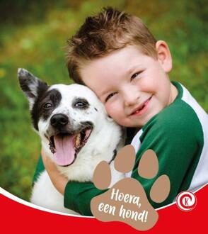 Hoera, een hond! -  Minke van Dam (ISBN: 9789464394450)