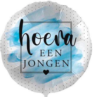 Hoera Een jongen