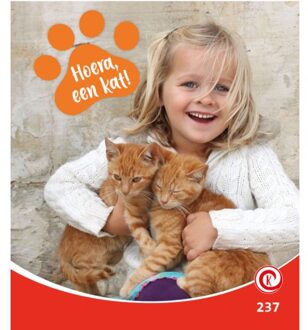 Hoera, Een Kat! - Kijkdoos - Minke van Dam