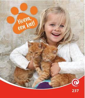 Hoera, een kat! -  Minke van Dam (ISBN: 9789464392975)