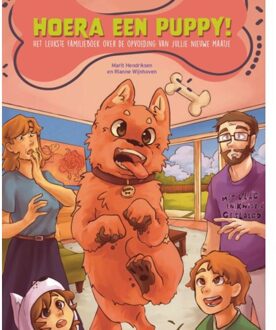 Hoera Een Puppy! - Marit Hendriksen