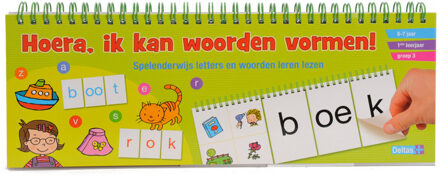 Hoera, ik kan woorden vormen! - Boek ZNU (9044740776)