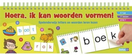 Hoera, ik kan woorden vormen! - Boek ZNU (9044740776)